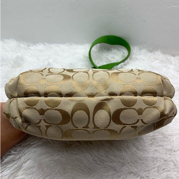 COACH Poppy Canvas Signature Crossbody - Picture 3 of 13